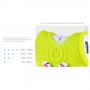 Power Bank forma de camiseta 6000 mAh verde
