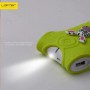 Power Bank forma de camiseta 6000 mAh verde