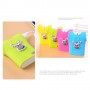 Power Bank forma de camiseta 6000 mAh azul