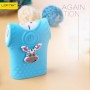 Power Bank forma de camiseta 6000 mAh azul