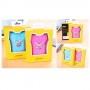 Power Bank forma de camiseta 6000 mAh azul