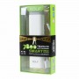 Power Bank 7800 mAh Golf  con linterna color blanco