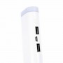 Power Bank 7800 mAh Golf  con linterna color blanco