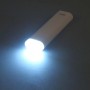 Power Bank 7800 mAh Golf  con linterna color blanco