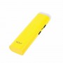 Power Bank 7800 mAh Golf  con linterna color amarillo