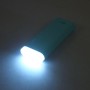 Power Bank 13000 mAh Golf  con linterna color azul