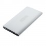 Power Bank 6800 mAh Golf  aluminio color plata