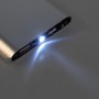 Power Bank 6800 mAh Golf  aluminio color plata