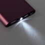 Power Bank 6800 mAh Golf  aluminio color rojo