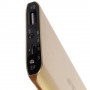 Power Bank 6800 mAh Golf  aluminio color oro