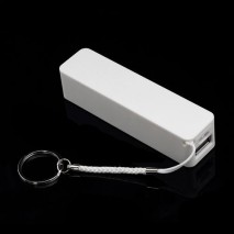 Power Bank 2600 mAh blanco