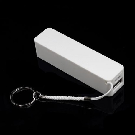 Power Bank 2600 mAh blanco