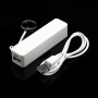 Power Bank 2600 mAh blanco