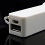 Power Bank 2600 mAh blanco