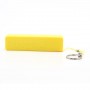 Power Bank 2600 mAh amarillo