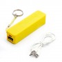Power Bank 2600 mAh amarillo