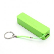 Power Bank 2600 mAh verde