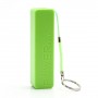 Power Bank 2600 mAh verde