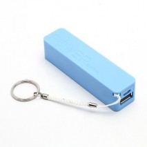 Power Bank 2600 mAh azul