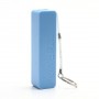 Power Bank 2600 mAh azul