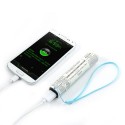 Power Bank 2600  mAh estampado periodico