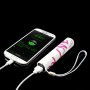 Power Bank 2200 mAh estampado corazones