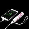 Power Bank 2200 mAh estampado corazones
