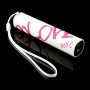 Power Bank 2200 mAh estampado corazones