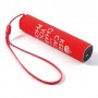 Power Bank 2600 mah color rojo