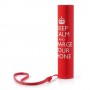 Power Bank 2600 mah color rojo