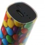 Power Bank 3000 mAh caramelos