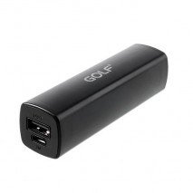 Power Bank 2600 mAh negro