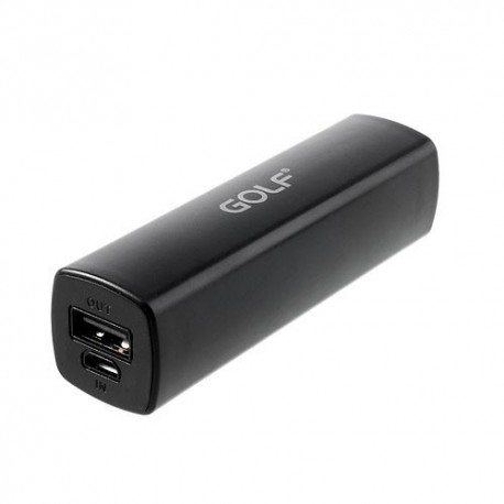 Power Bank 2600 mAh negro