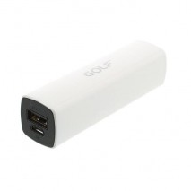 Power Bank 2600 mAh blanco