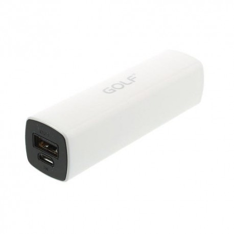 Power Bank 2600 mAh blanco