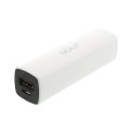 Power Bank 2600 mAh blanco