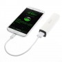 Power Bank 2600 mAh blanco