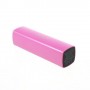 Power Bank 2600 mAh rosa
