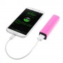 Power Bank 2600 mAh rosa