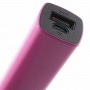 Power Bank 2600 mAh rosa