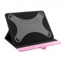 Funda universal Mooster compatible con tablets de 9,7" color rosa