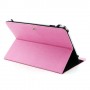 Funda universal Mooster compatible con tablets de 9,7" color rosa