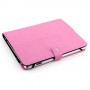 Funda universal Mooster compatible con tablets de 9,7" color rosa