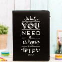Funda universal tablet Mr Wonderful para pantallas de 9,7" a 10,1 " Wifi