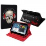 Funda tablet evitta rythm skull 3P  9,7"-10,1" 8436540272089