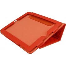 Funda Mooster iPad 2 case piel naranja