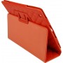 Funda Mooster iPad 2 case piel naranja