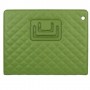 Funda Mooster ipad2 case piel, verde