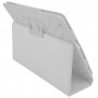 Funda Mooster iPad 2 case piel blanco