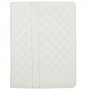 Funda Mooster iPad 2 case piel blanco